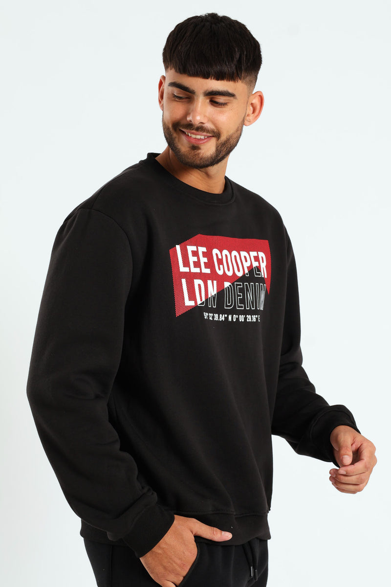 Jony Sweatshirt - Black