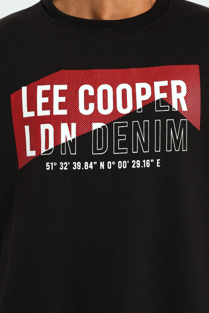 Jony Sweatshirt - Black