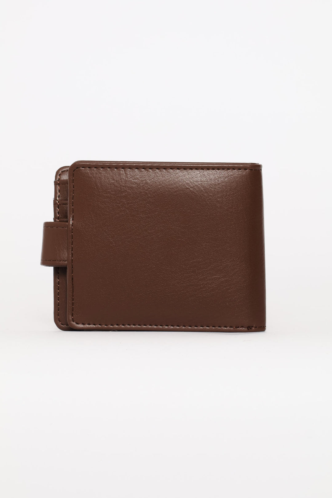 Bill Fold Wallet With Removable Cardholder - Tabacco