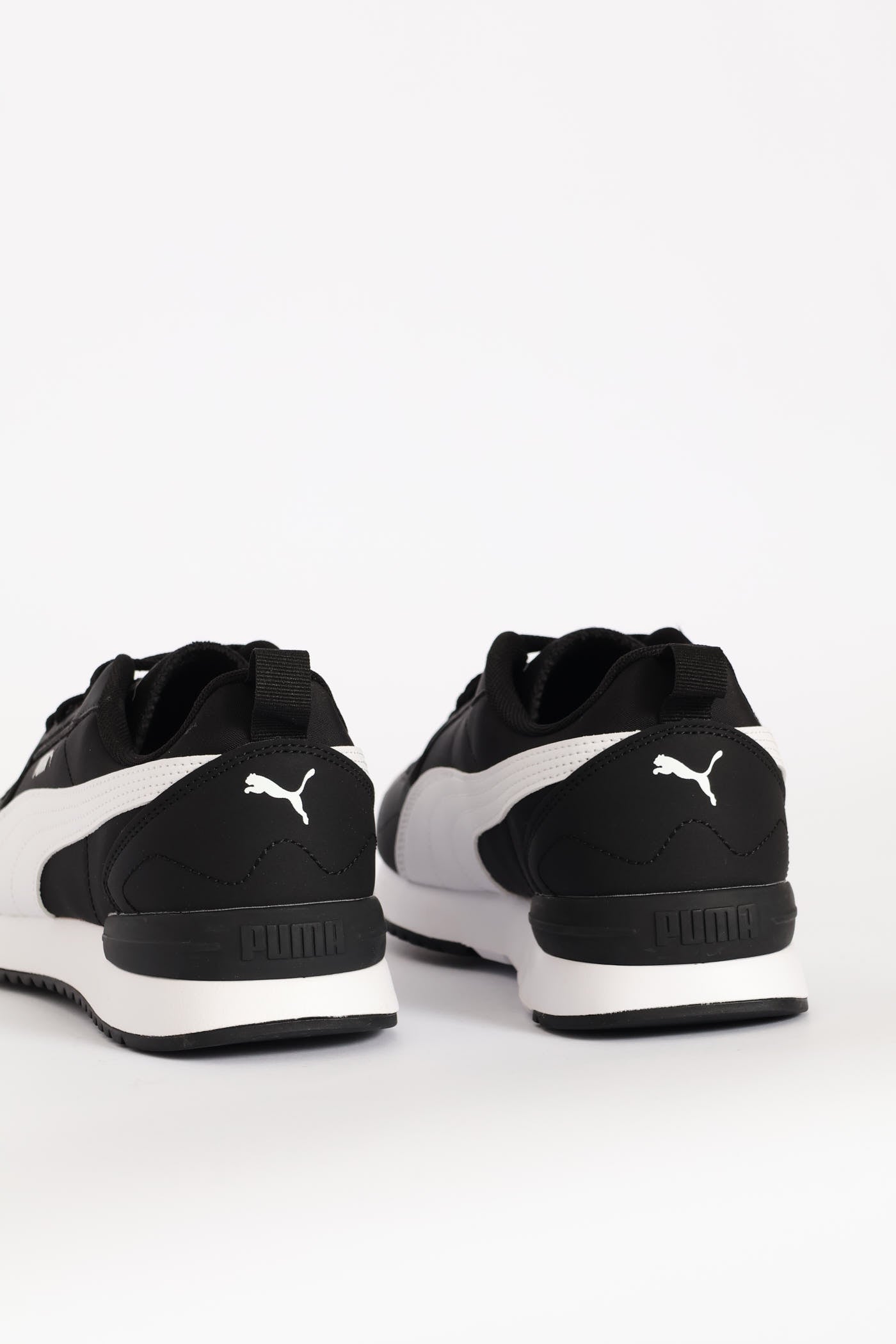 Mens R78 Cyclone Retro Trainer - Black – Edgars