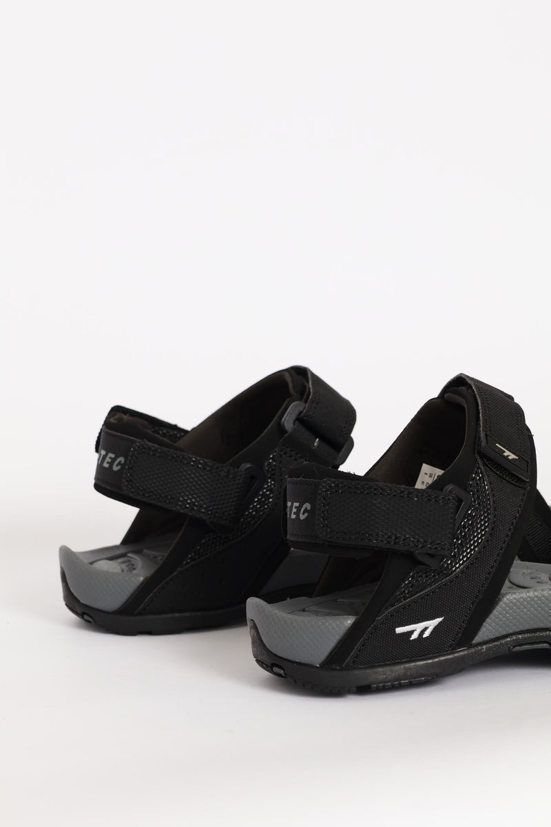 Ula Sport Sandal - Black