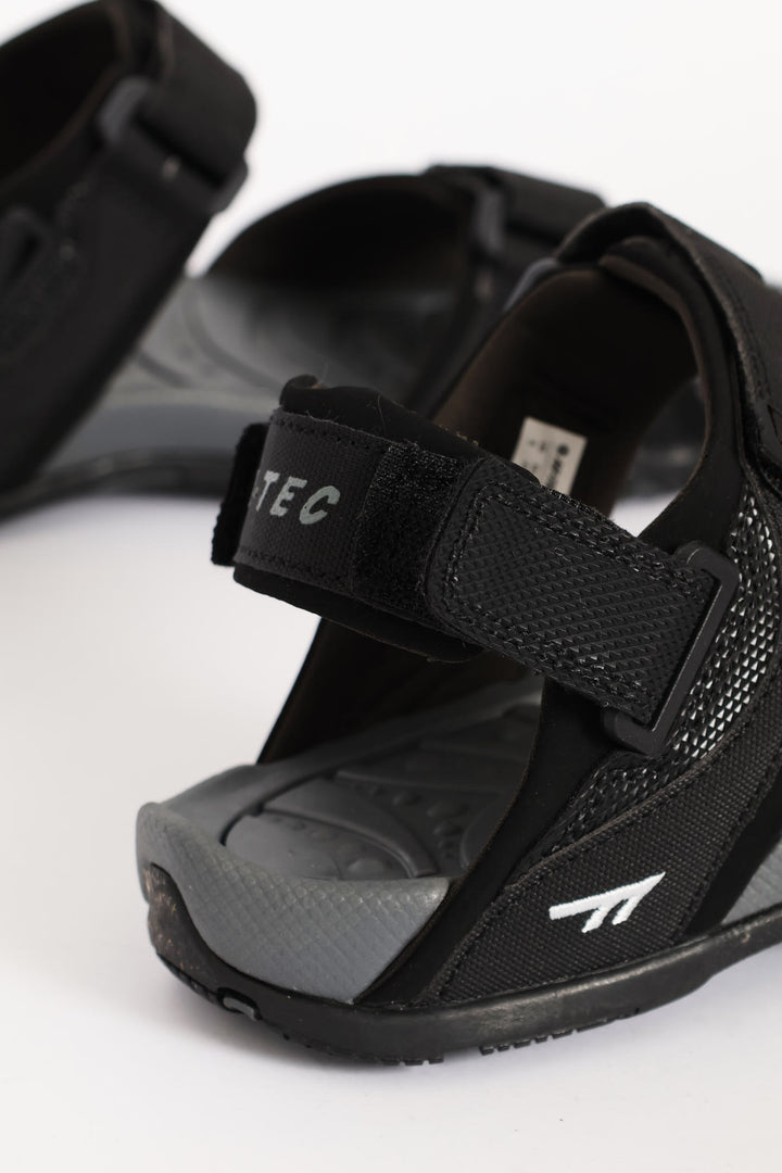 Ula Sport Sandal - Black