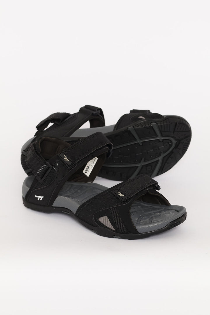 Ula Sport Sandal - Black