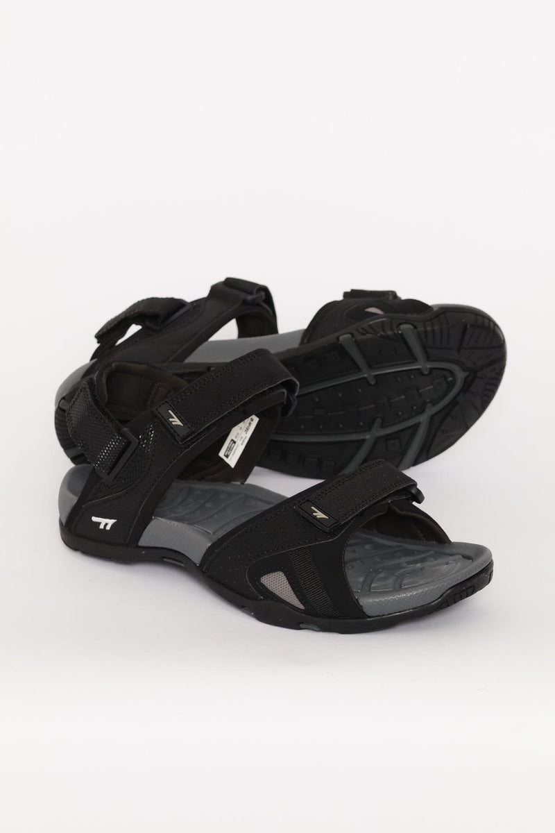 Ula Sport Sandal - Black