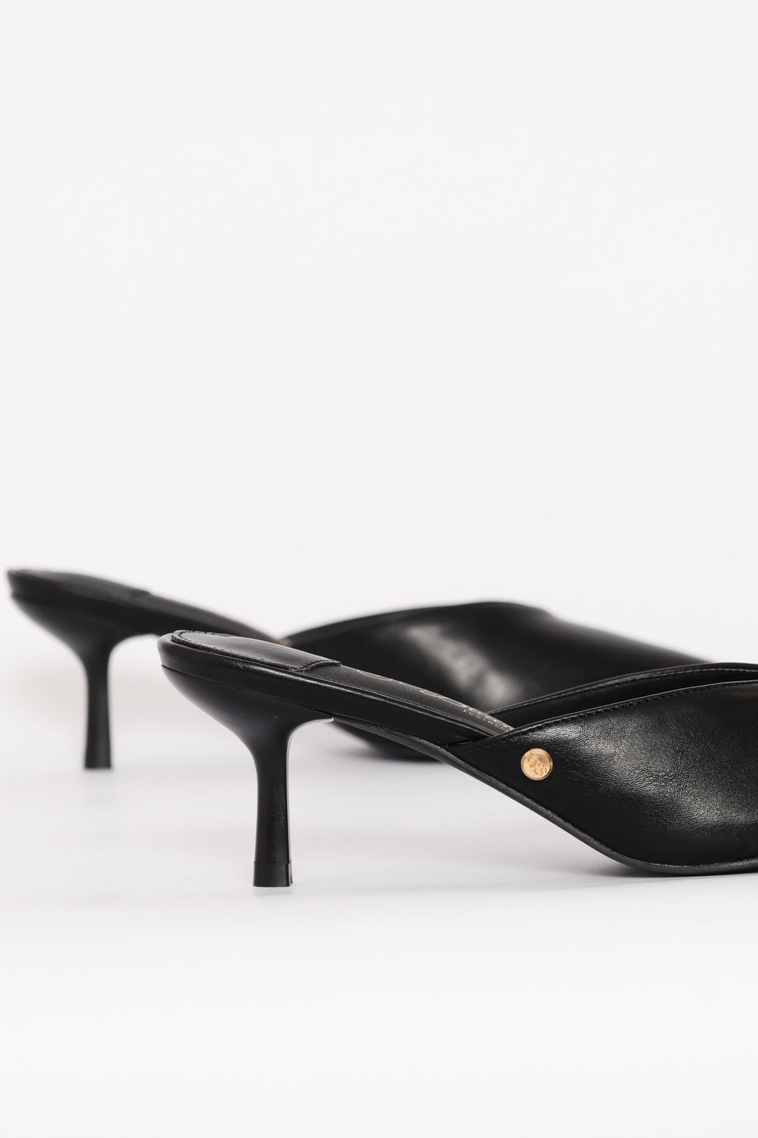 Volley 2 Steel Toe Mule Heel - Black