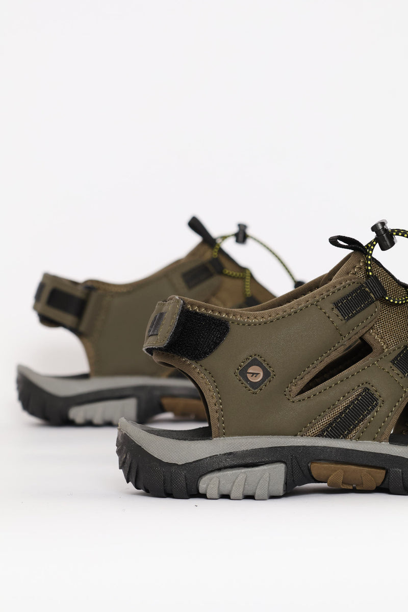 Cove Sport Adventure Sandal - Olive