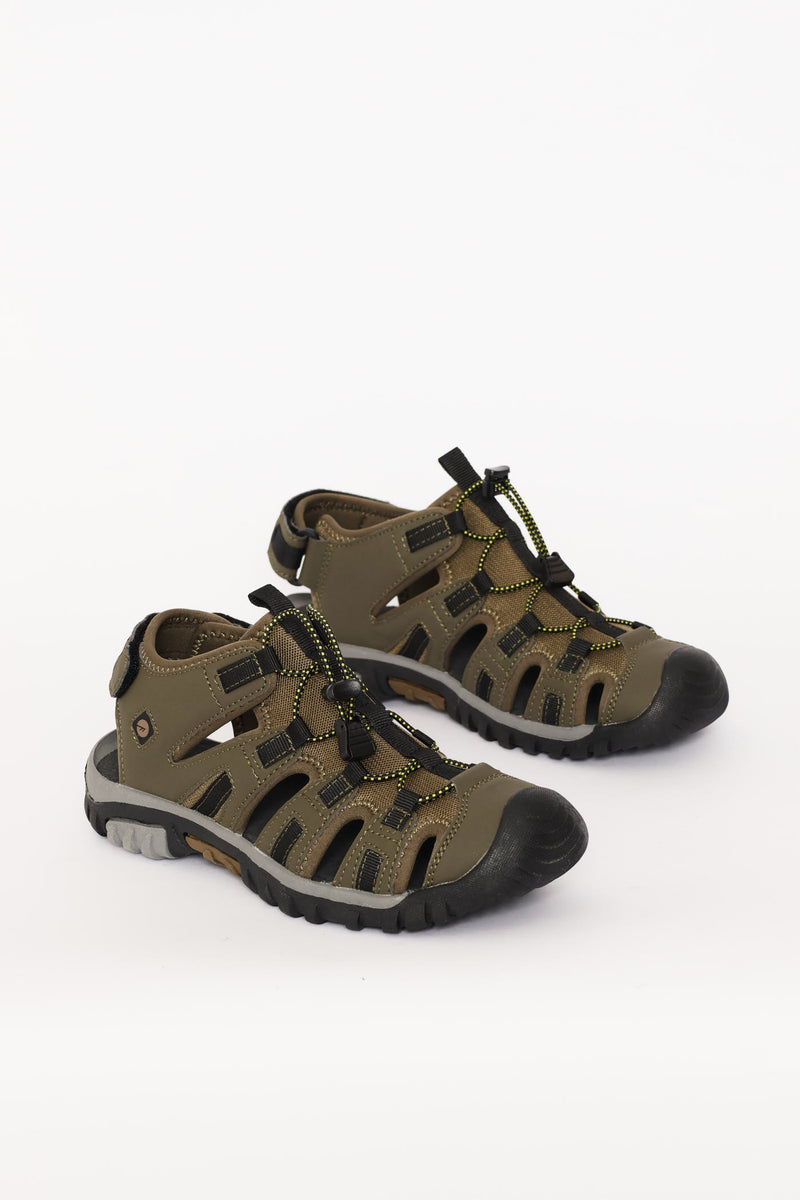 Cove Sport Adventure Sandal - Olive