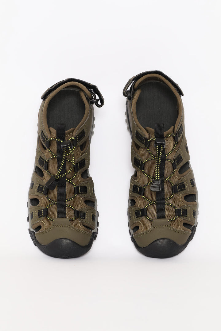 Cove Sport Adventure Sandal - Olive
