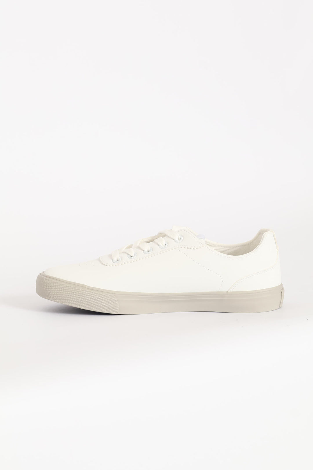 Basic Pu Sneaker - White