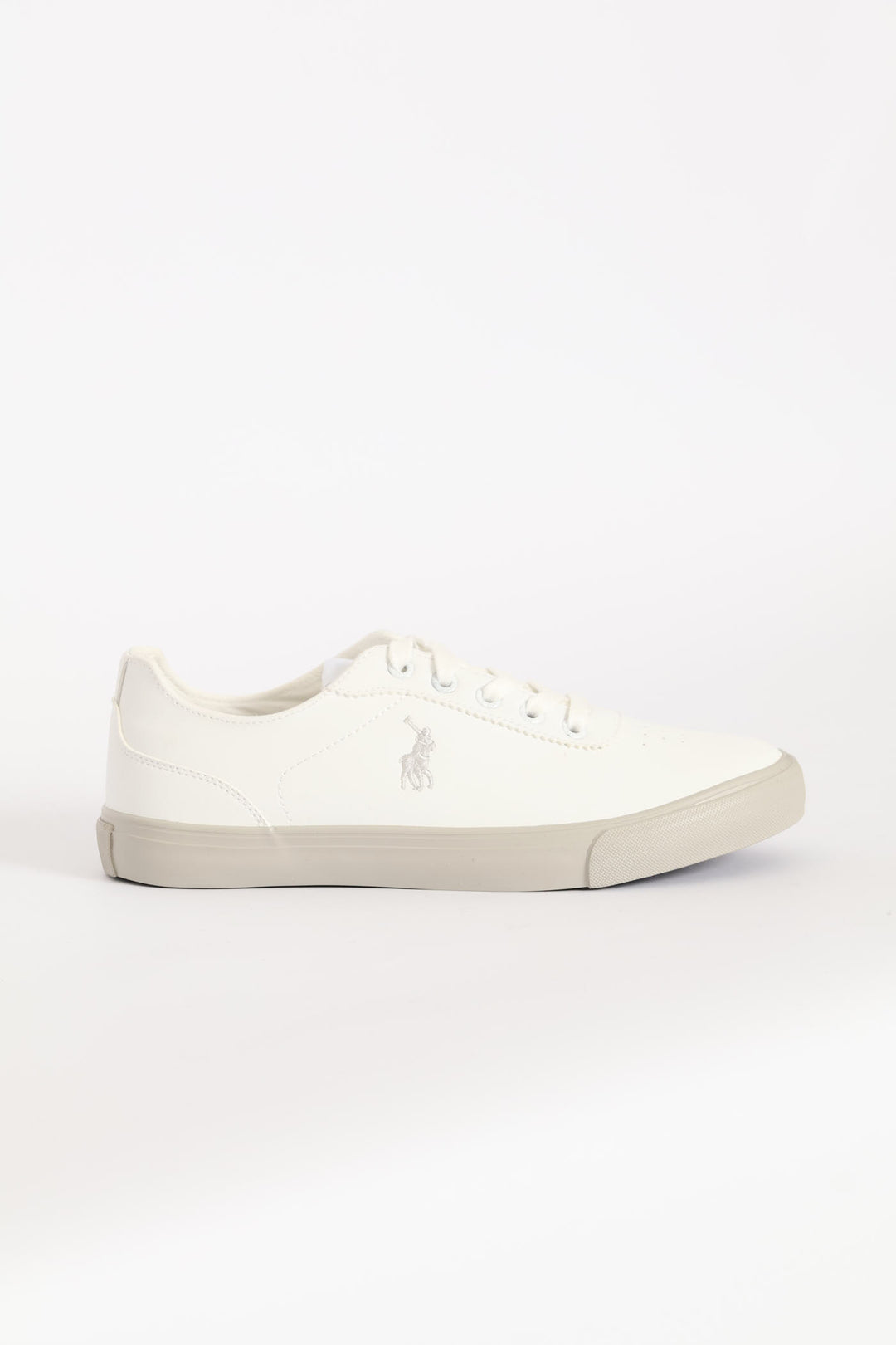 Basic Pu Sneaker - White