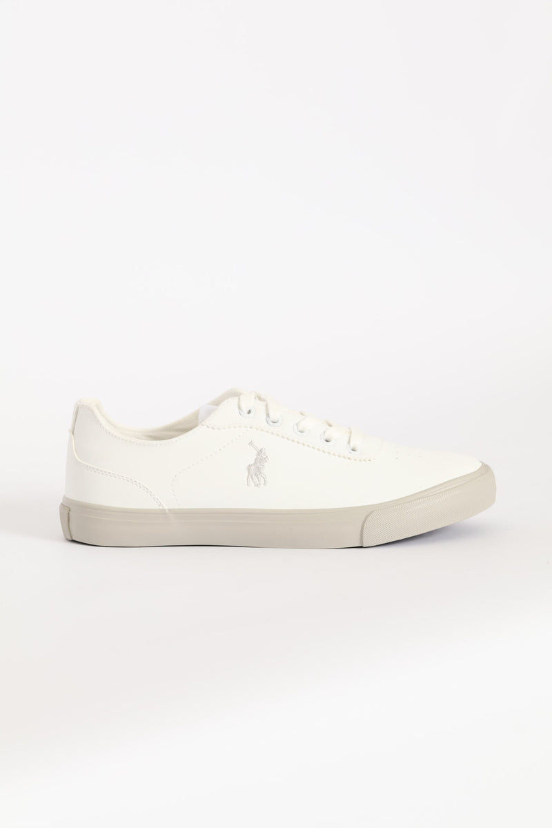 Basic Pu Sneaker - White