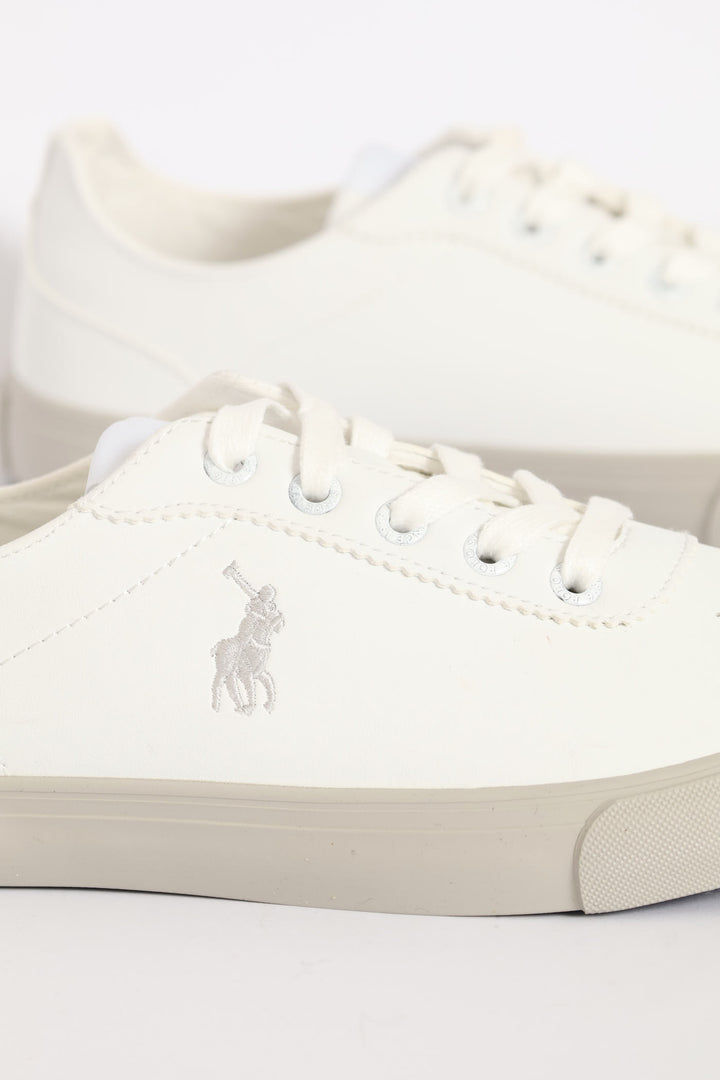 Basic Pu Sneaker - White