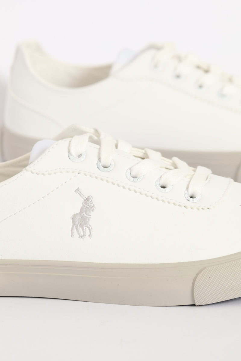 Basic Pu Sneaker - White