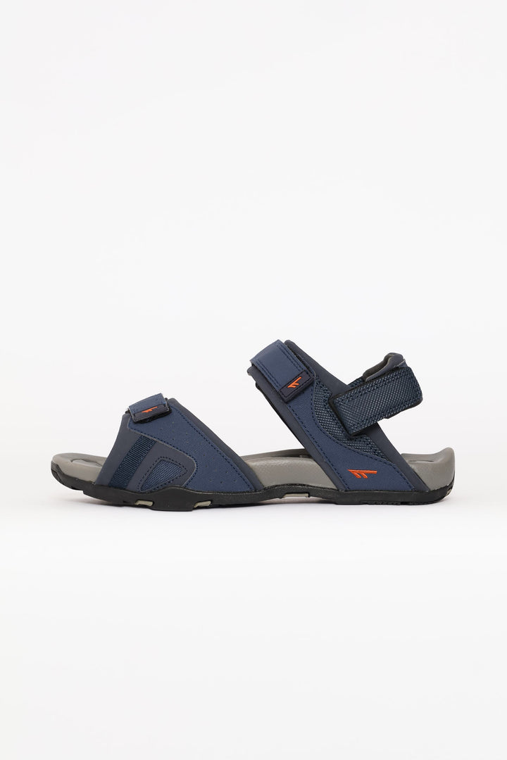 Ula Sport Sandal - Navy