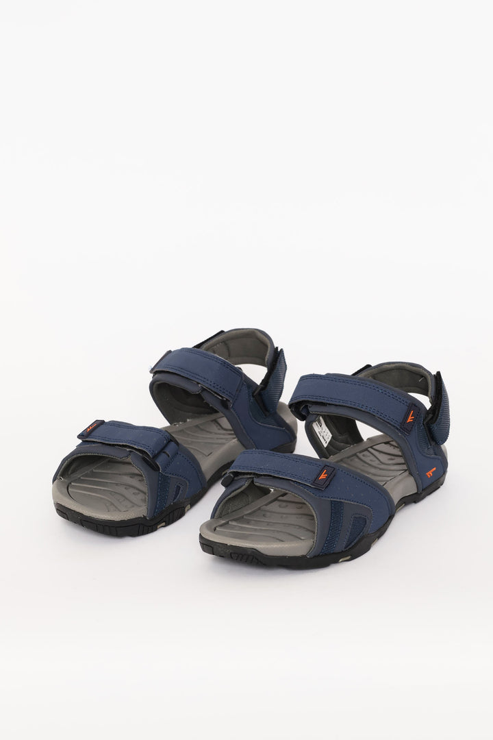 Ula Sport Sandal - Navy