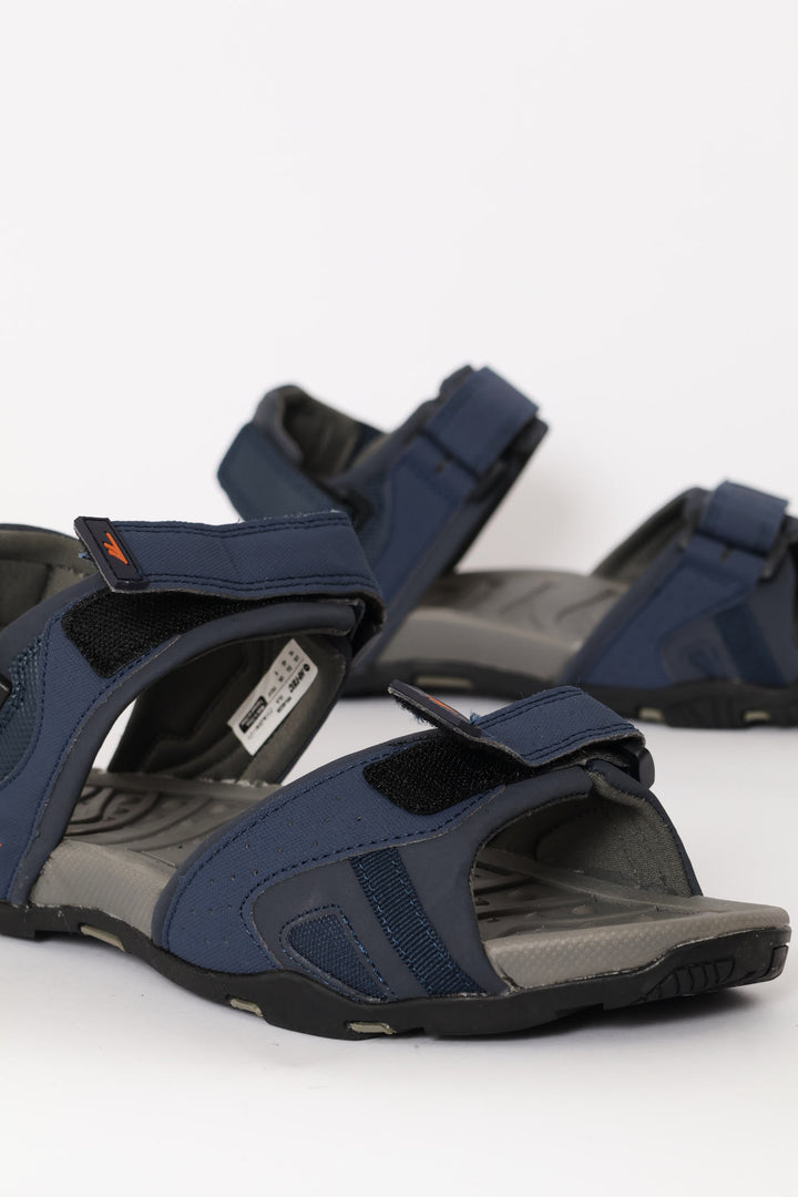 Ula Sport Sandal - Navy