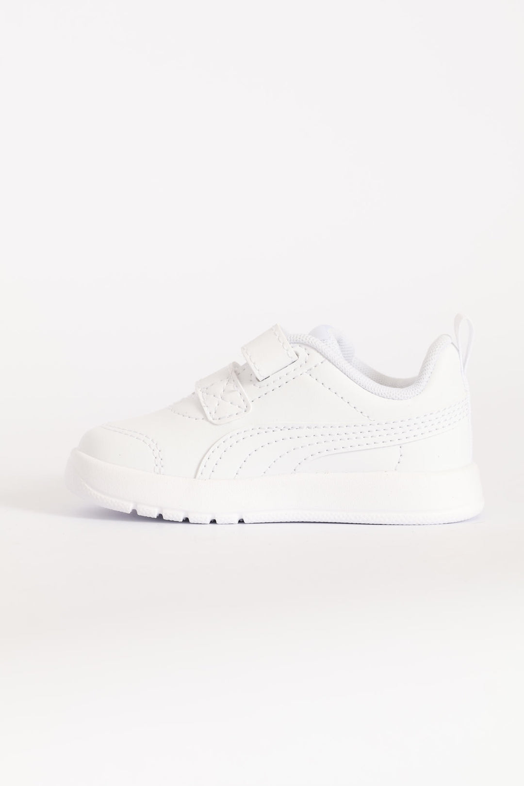 Pre-Girls Courtflex V3 V Sneaker - White
