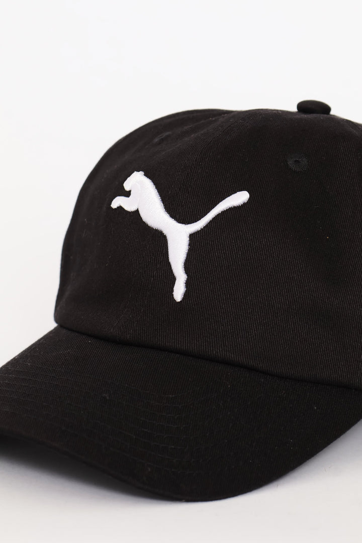 Essential Big Cat Cap - Black