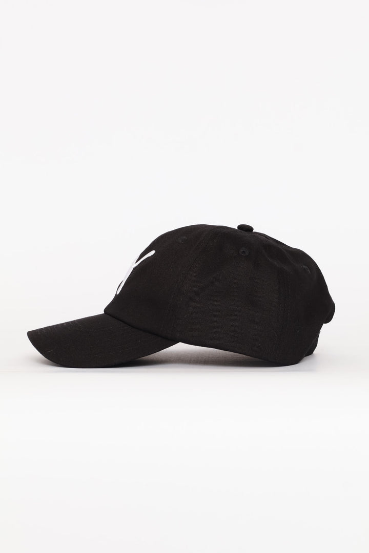 Essential Big Cat Cap - Black