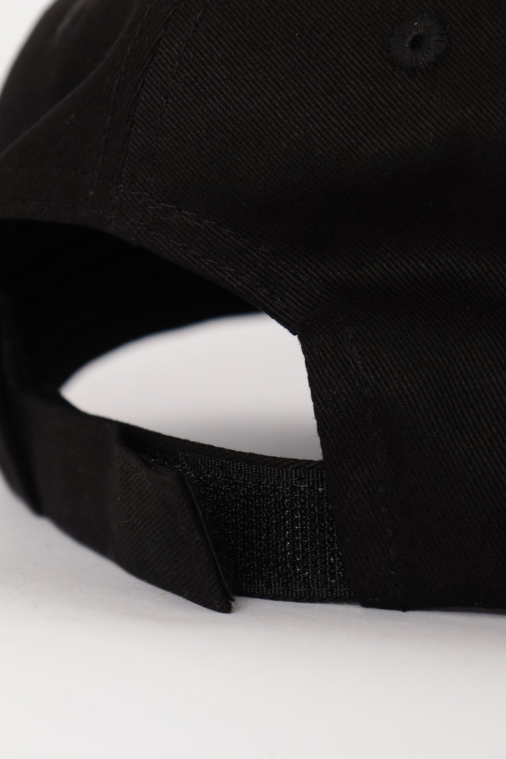 Essential Big Cat Cap - Black