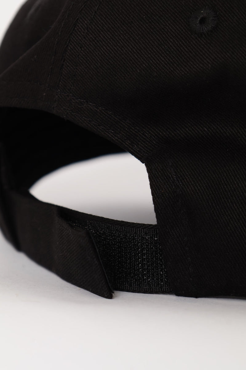 Essential Big Cat Cap - Black