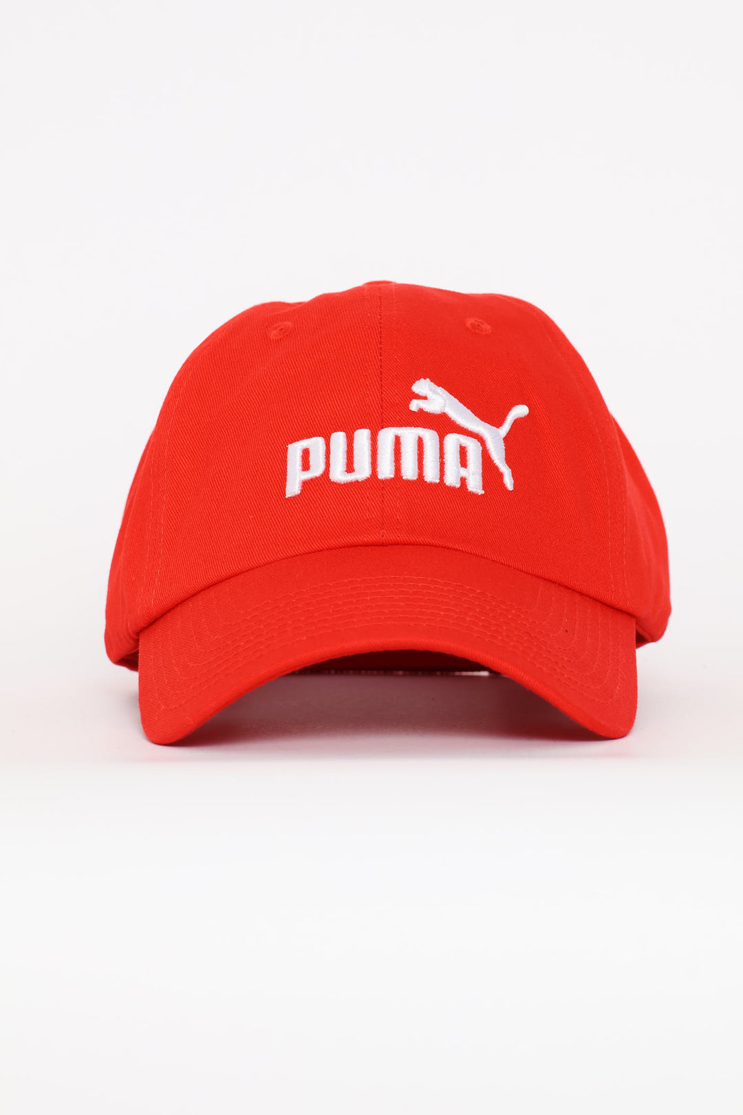 Essential No.1 Logo Baseball Cap - Red
