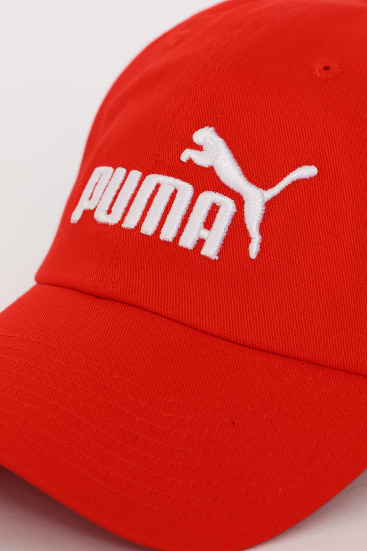 Essential No.1 Logo Baseball Cap - Red