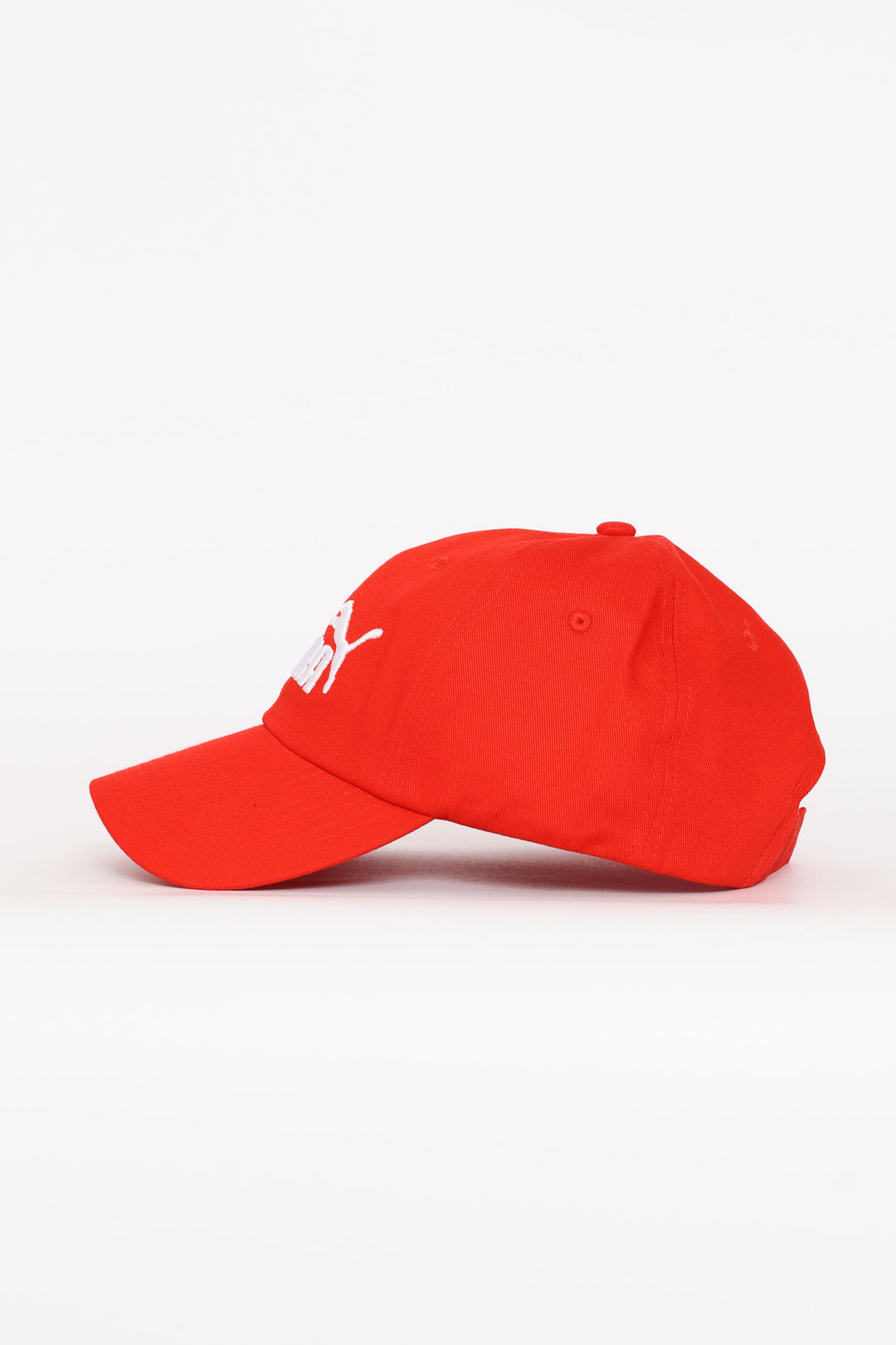 Essential No.1 Logo Baseball Cap - Red