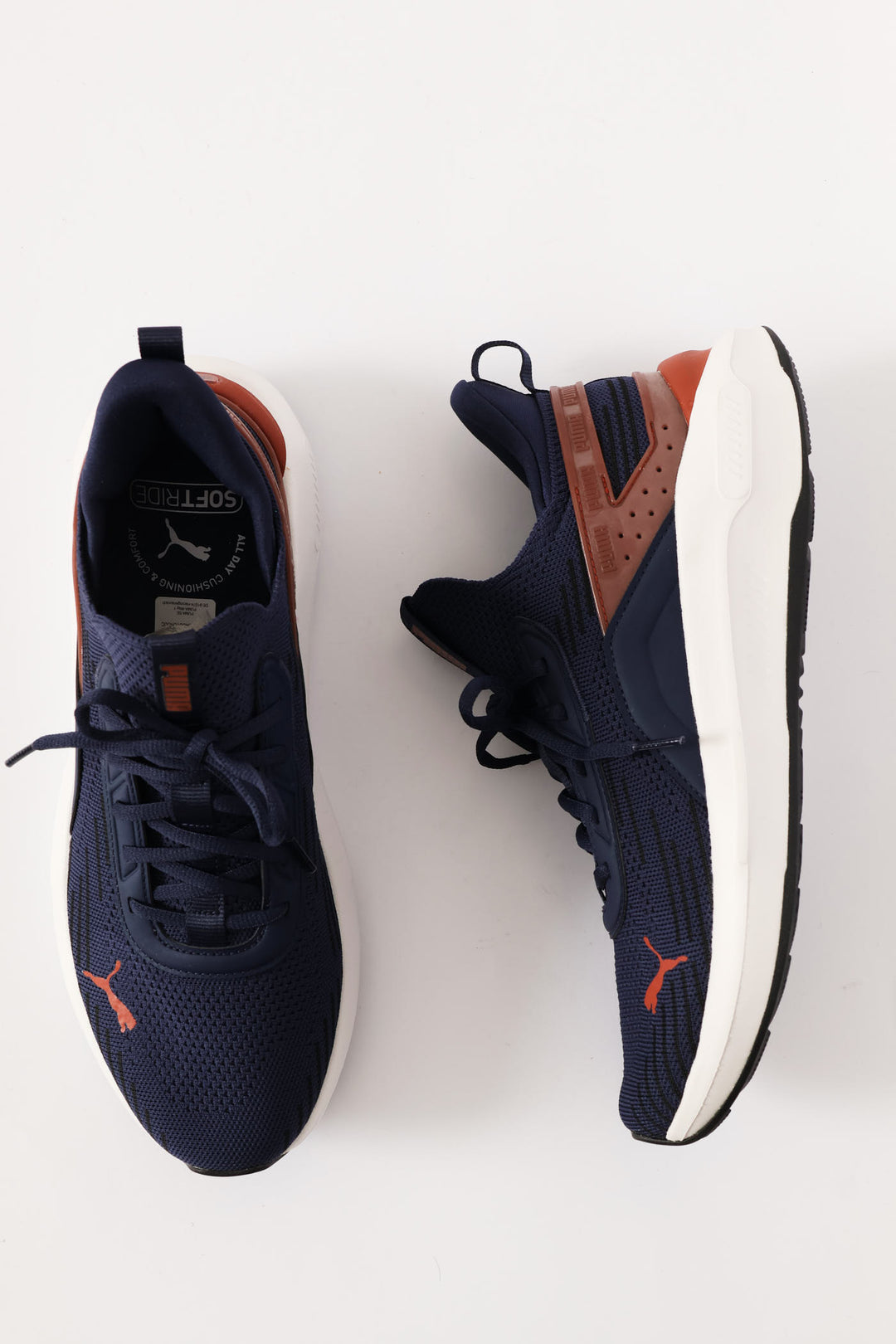 Softride Enzo 5 Hype Sneaker - Navy