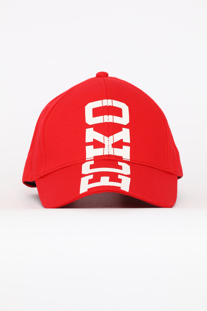 Logo Cap - Red