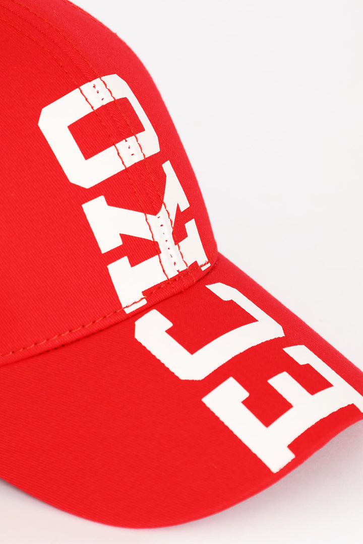 Logo Cap - Red