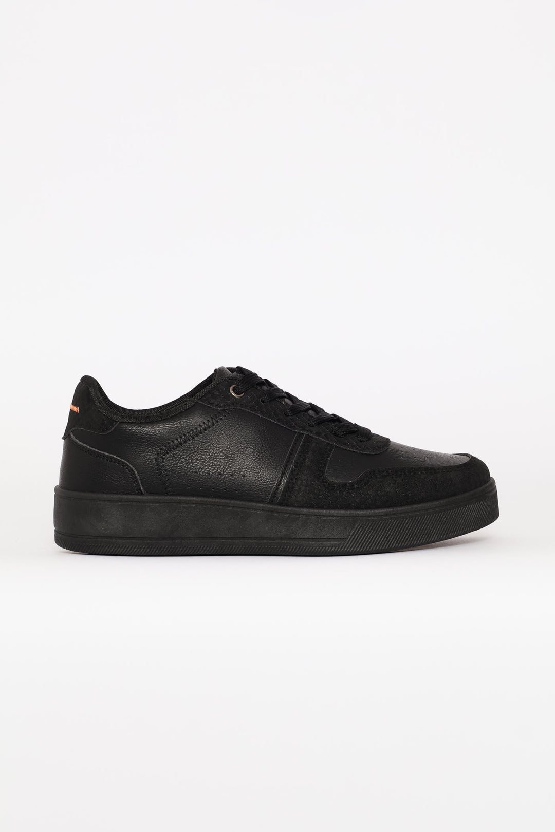 Jasper Lace Up Sneaker - Black