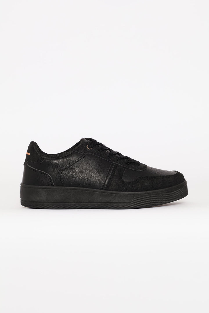 Jasper Lace Up Sneaker - Black