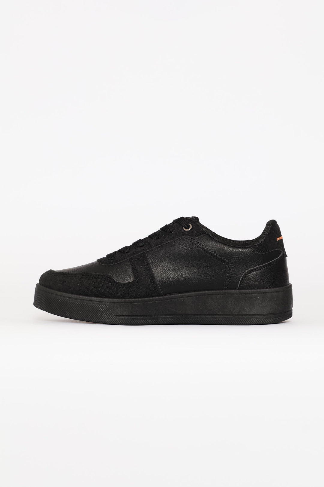 Jasper Lace Up Sneaker - Black