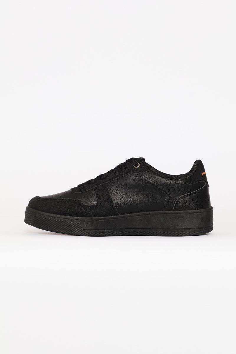 Jasper Lace Up Sneaker - Black