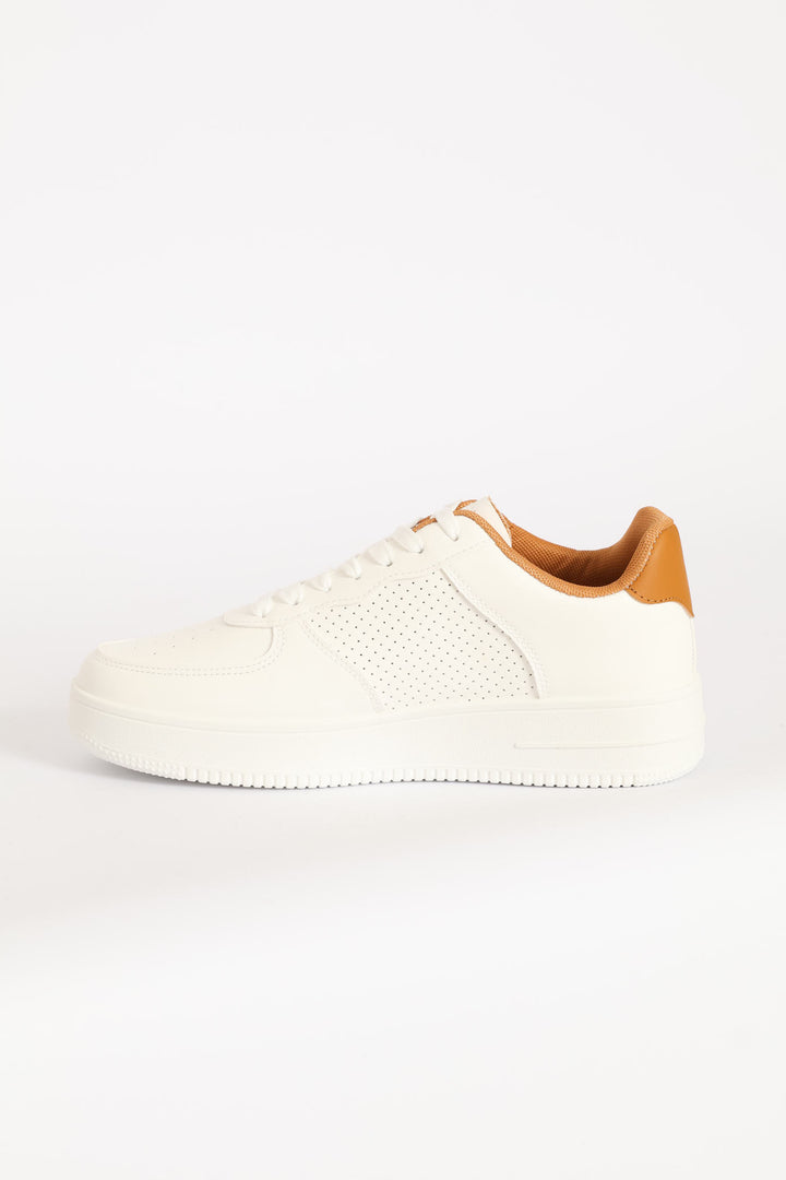 Quest Lace Up Sneaker - White