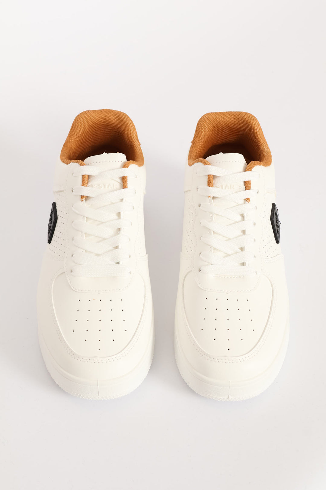 Quest Lace Up Sneaker - White