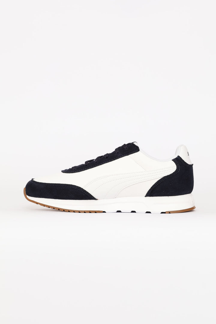 R78 Lightwind Sl Retro Sneaker - White