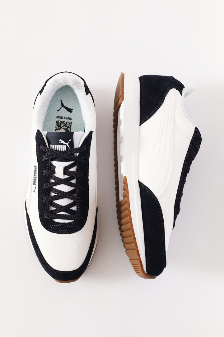 R78 Lightwind Sl Retro Sneaker - White