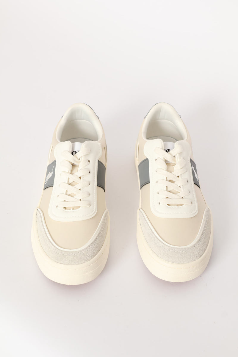 Colour Block Side Flash Sneaker - Multi