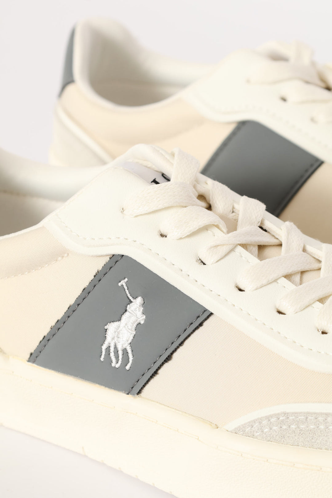 Colour Block Side Flash Sneaker - Multi