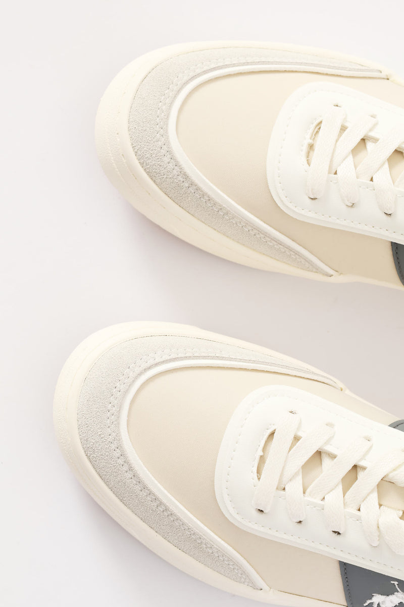 Colour Block Side Flash Sneaker - Multi