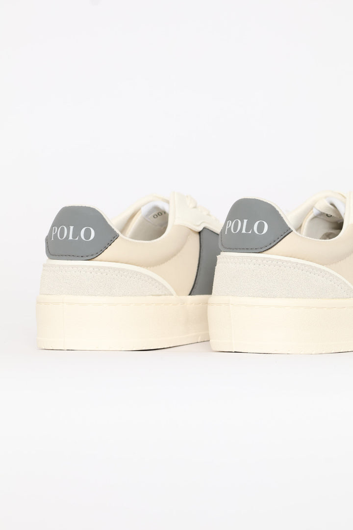 Colour Block Side Flash Sneaker - Multi