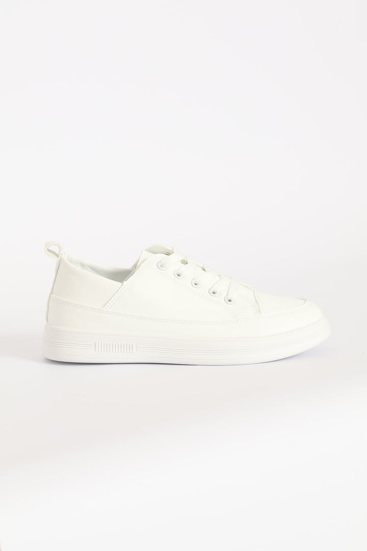Soft Tav Sneaker - White