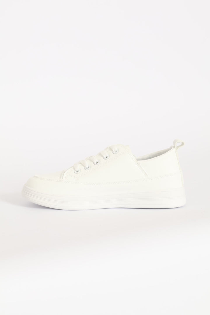Soft Tav Sneaker - White