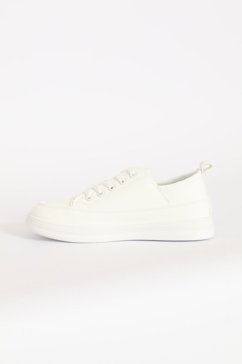Soft Tav Sneaker - White