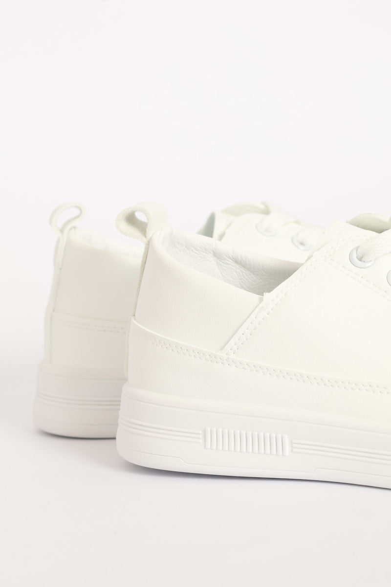 Soft Tav Sneaker - White