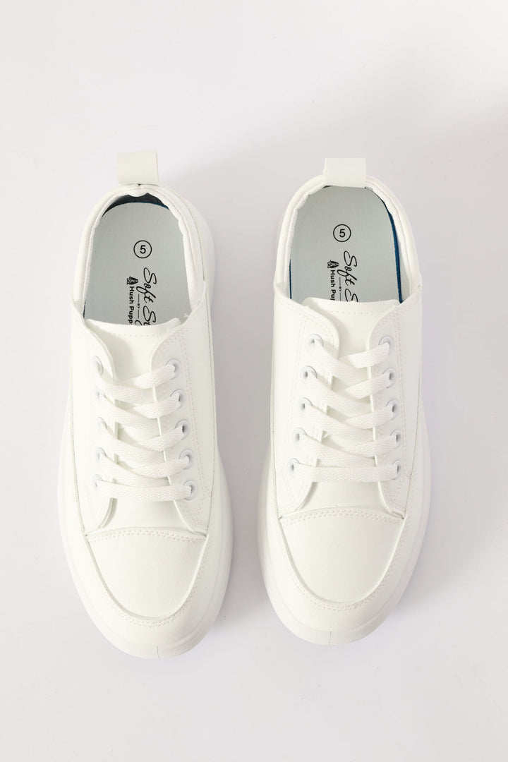 Soft Tav Sneaker - White