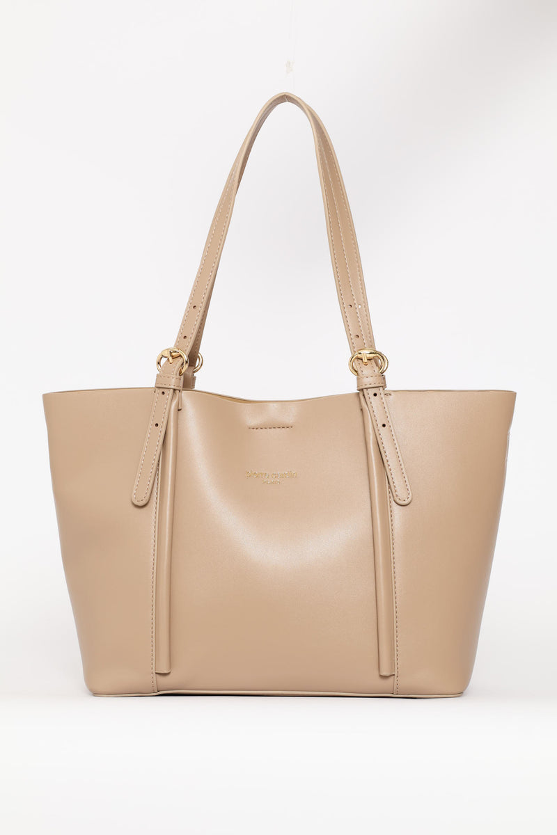 Veralia Classic Tote Bag - Taupe