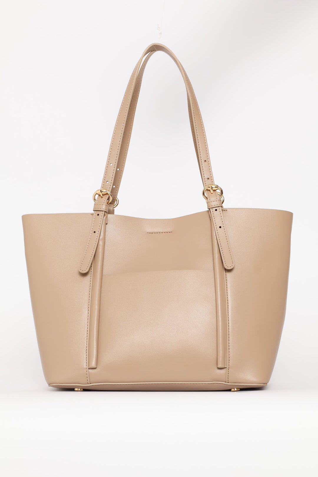 Veralia Classic Tote Bag - Taupe